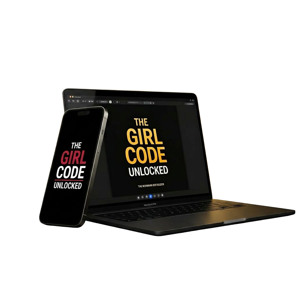 The Girl Code Unlocked — premium PDF guide cover